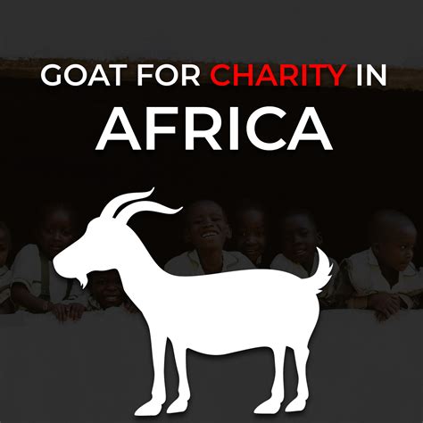 give a goat in africa|How to Donate a Goat to Africa: Nurturing Livelihoods, Cultivating .